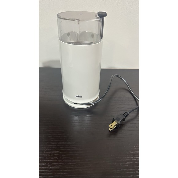 Braun Aromatic Coffee Grinder Gourmet Edition KSM-4 2.5 oz Box & Instructions - Picture 2 of 14